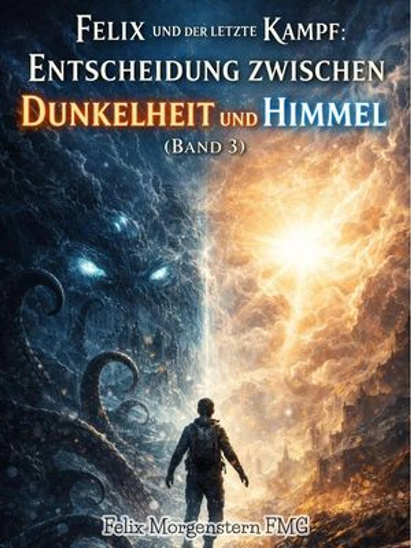 Felix und der letzte Kampf: Entscheidung zwischen Dunkelheit und Himmel(Band 3): Felix und das Reich der Schattenkraken: Atemlos ins Jenseits, #3