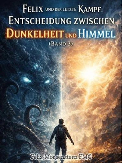 Felix und der letzte Kampf: Entscheidung zwischen Dunkelheit und Himmel(Band 3): Felix und das Reich der Schattenkraken: Atemlos ins Jenseits, #3