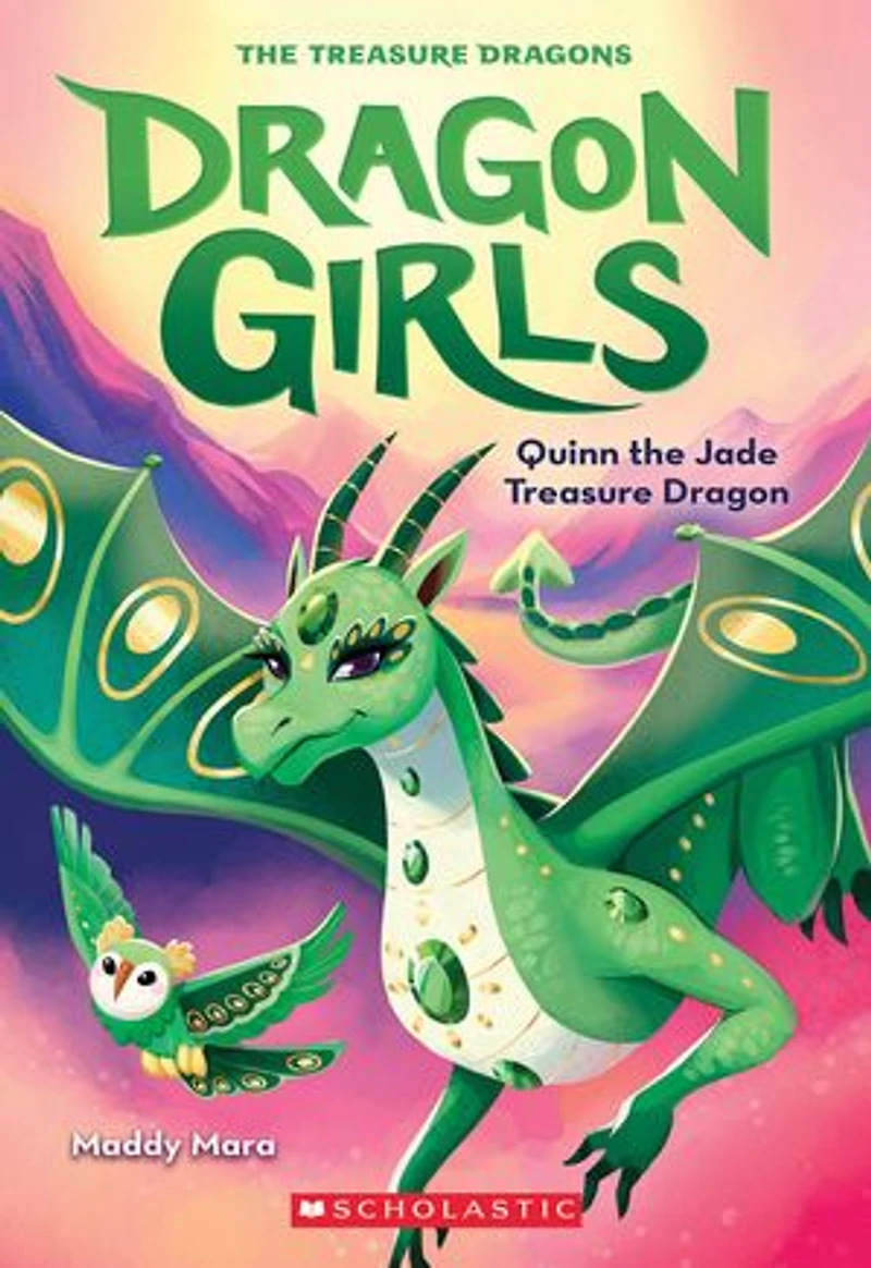 Les filles dragons : N° 6 - Quinn, le dragon des merveilles jade