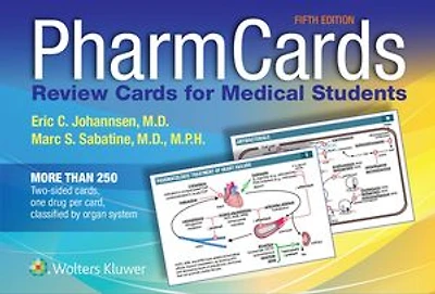 PharmCards: Review Cards For Medical Students