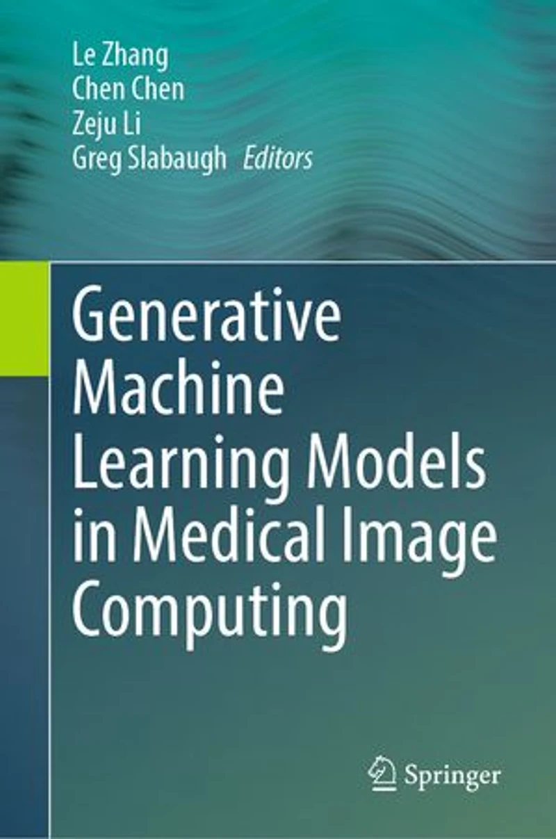 Generative Machine Learning Models Medical Image Computing