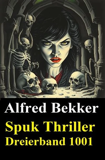Spuk Thriller Dreierband 1001