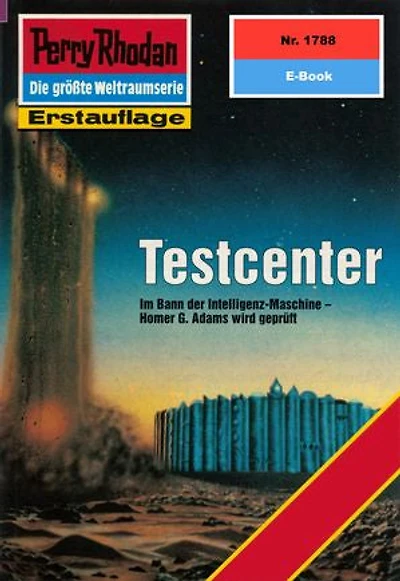 Perry Rhodan 1788: Testcenter