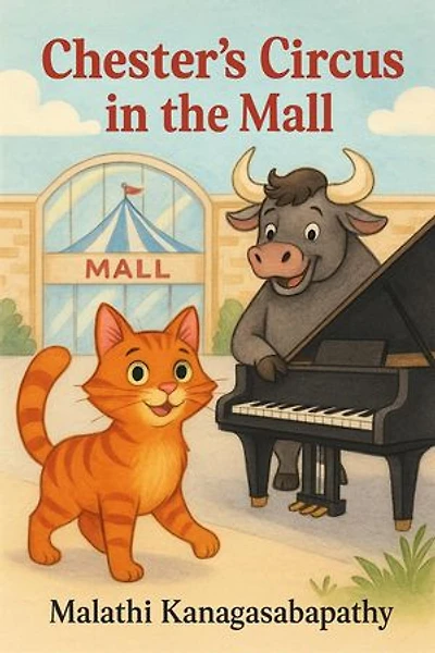Chester's Circus in the Mall: The Feisty Four, #2