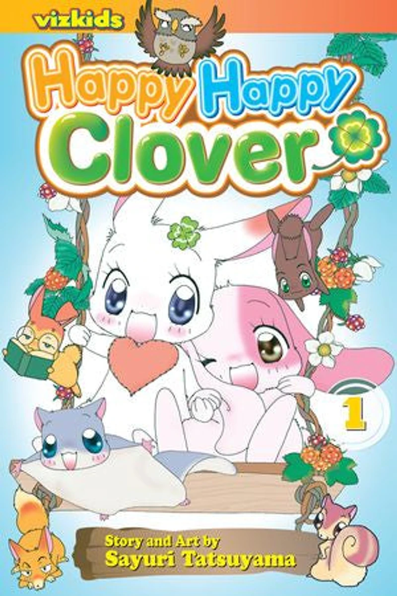 Happy Happy Clover, Vol. 1: Rambler