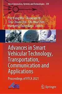 Advances Smart Vehicular Technology, Transportation, Communication and Applications: Proceedings of VTCA 2021