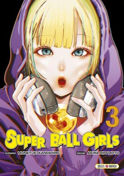 Super Ball Girls T03