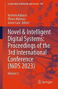 Novel and Intelligent Digital Systems: Proceedings of the 3rd International Conference (NiDS 2023): Volume 2