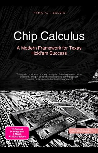 Chip Calculus: A Modern Framework for Texas Hold'em Success: This guide provides a thorough analysis of starting hands, poker positions, and pot odds while highlighting common poker mistakes for sustainable bankroll management.