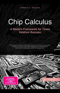 Chip Calculus: A Modern Framework for Texas Hold'em Success: This guide provides a thorough analysis of starting hands, poker positions, and pot odds while highlighting common poker mistakes for sustainable bankroll management.