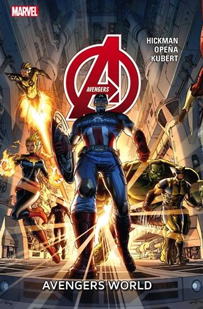 Avengers Vol. 1: World