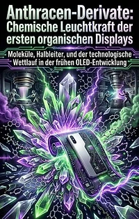 Anthracen-Derivate: Chemische Leuchtkraft der ersten organischen Displays: Moleküle, Halbleiter, und der technologische Wettlauf in der frühen OLED-Entwicklung