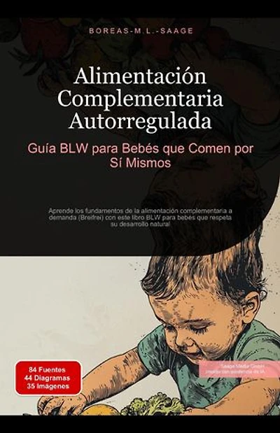 Alimentación Complementaria Autorregulada: Guía BLW para Bebés que Comen por Sí Mismos