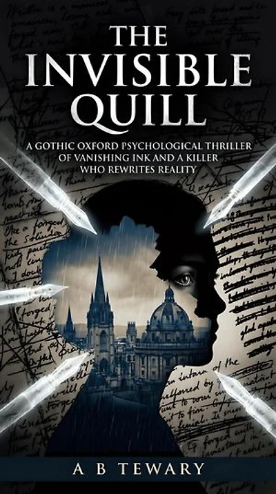 The Invisible Quill : A Gothic Oxford Psychological Thriller of Vanishing Ink and a Killer Who Rewrites Reality: The Forensic Mind Series, #12