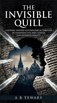 The Invisible Quill : A Gothic Oxford Psychological Thriller of Vanishing Ink and a Killer Who Rewrites Reality: The Forensic Mind Series, #12