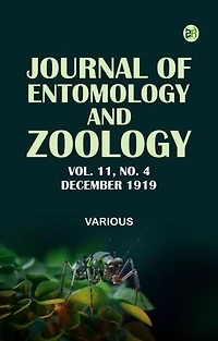 Journal of Entomology and Zoology Vol. 11 No. 4 December 1919