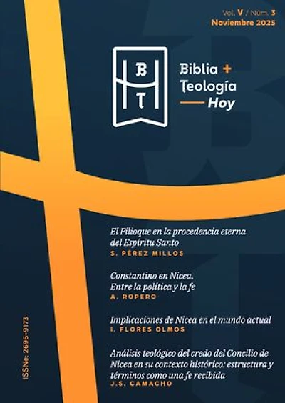 Biblia y Teología Hoy (Noviembre-2025)
