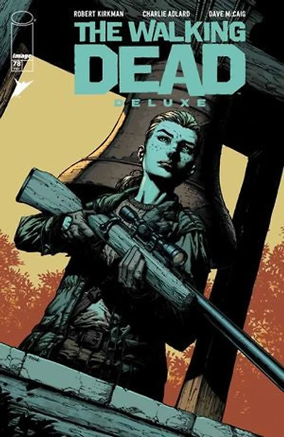 The Walking Dead Deluxe #78