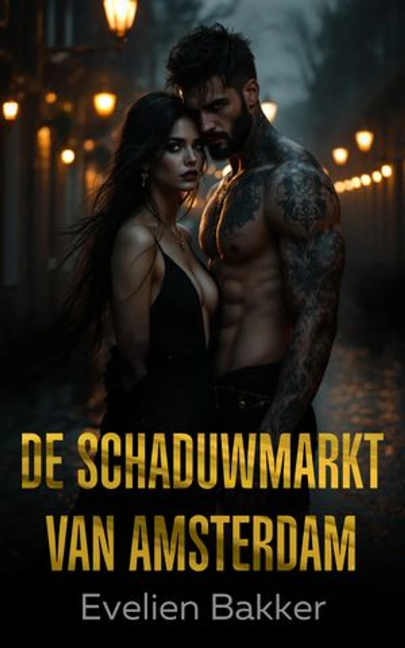 De Schaduwmarkt van Amsterdam: Een Paranormaal Romance