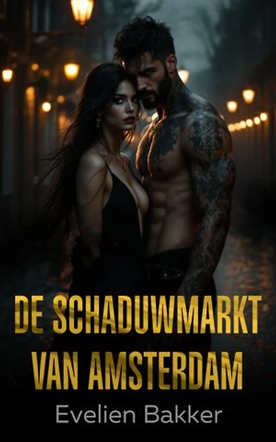 De Schaduwmarkt van Amsterdam: Een Paranormaal Romance