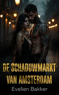 De Schaduwmarkt van Amsterdam: Een Paranormaal Romance
