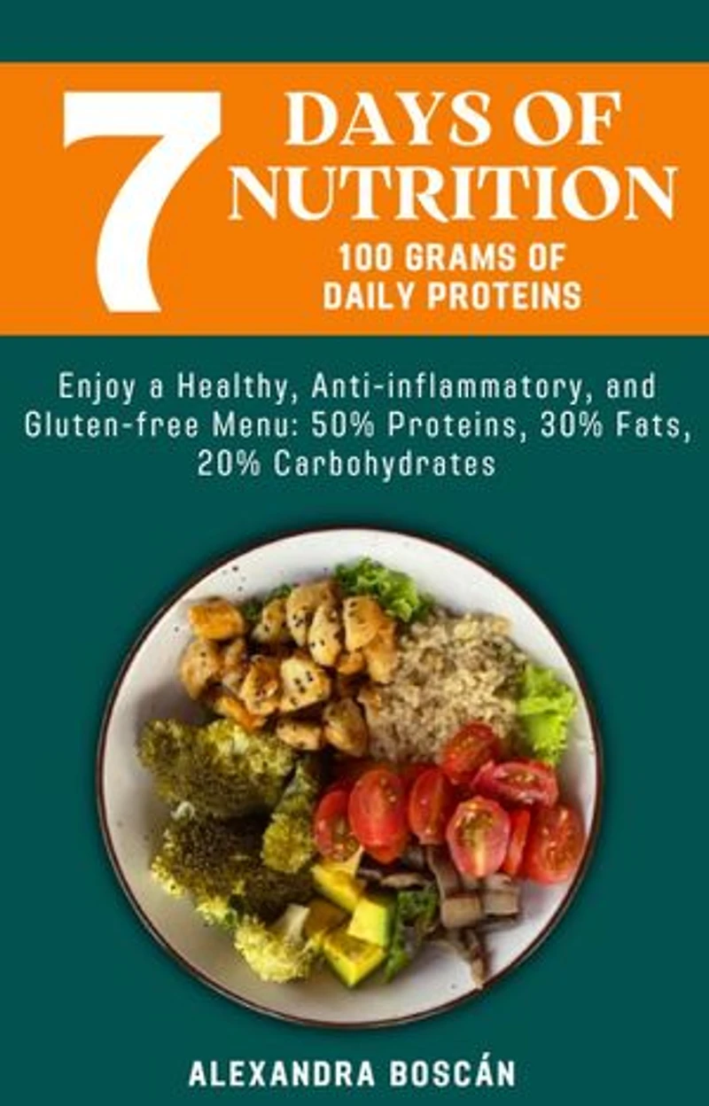 7 Days Of Nutrition, 100 grams of daily protein