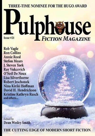 Pulphouse Fiction Magazine Issue #21