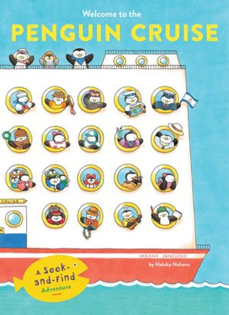 Welcome to the Penguin Cruise: A Seek-and-Find Adventure