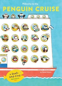 Welcome to the Penguin Cruise: A Seek-and-Find Adventure