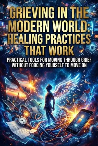 Grieving in the Modern World: Healing Practices That Work: Practical Tools for Moving Through Grief Without Forcing Yourself to Move On