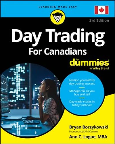 Day Trading For Canadians Dummies