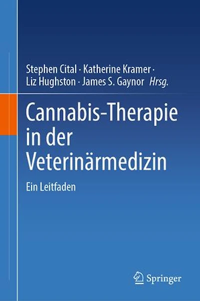 Cannabis-Therapie in der Veterinärmedizin: Ein Leitfaden