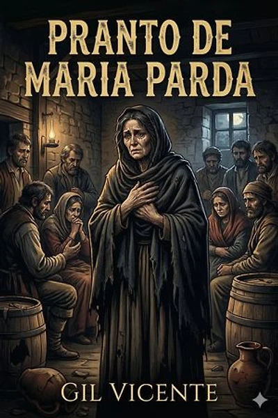 Pranto de Maria Parda / Porque vio as ruas de Lisboa com tão poucos ramos nas tavernas, e o vinho tão caro e ella não podia passar sem elle