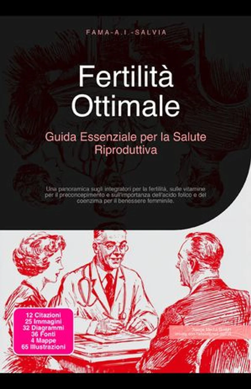 Fertilità Ottimale: Guida Essenziale per la Salute Riproduttiva: Una panoramica sugli integratori per la fertilità, sulle vitamine per il preconcepimento e sull'importanza dell'acido folico e del coenzima per il benessere femminile.