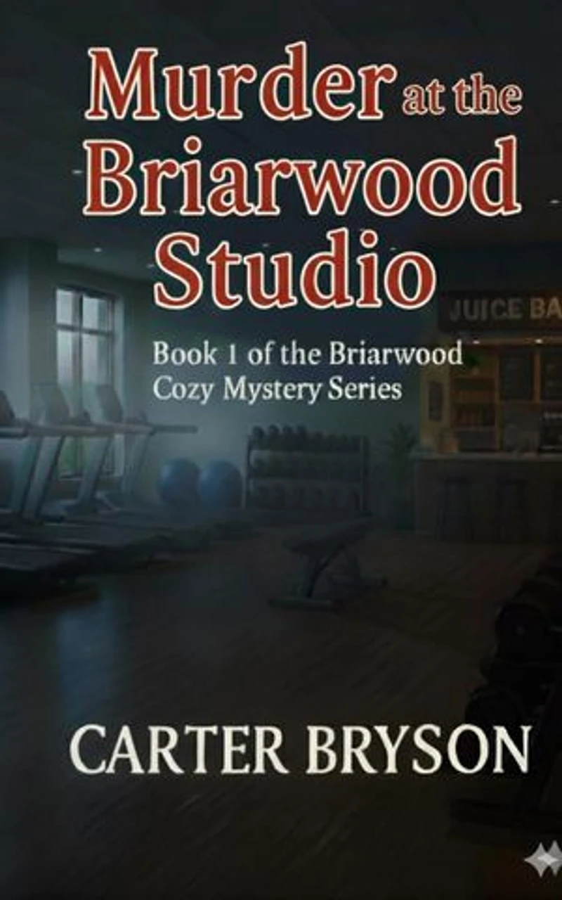 Murder at the Briarwood Studio: Book 1 of the Briarwood Cozy Mystery Series