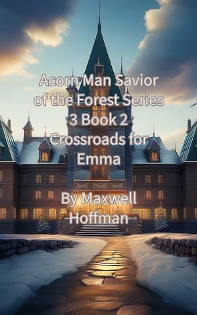 Acorn Man Savior of the Forest Series 3 Book 2 Crossroads for Emma: Acorn Man Savior of the Forest Series 3, #2