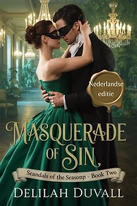Masquerade of Sin - Nederlandse editie: Scandals of the Season - Dutch Editions, #2