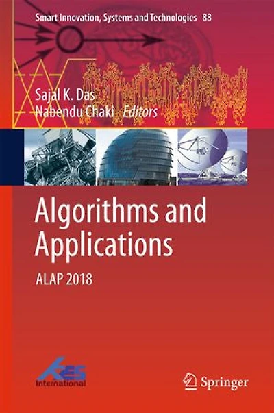 Algorithms And Applications: Alap 2018