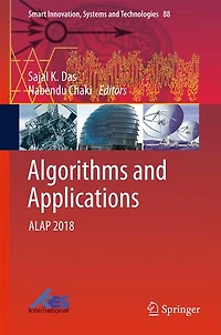 Algorithms And Applications: Alap 2018