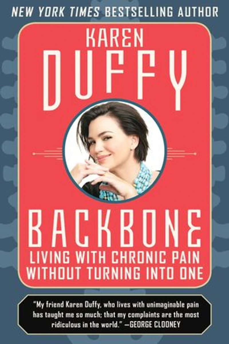 Backbone: Living With Chronic Pain Without Turning Into One