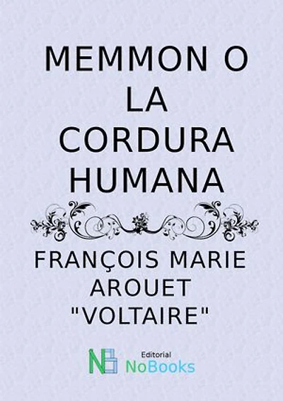 Memmon o la cordura humana