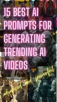15 Best AI Prompts For Generating Trending AI Videos