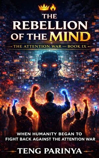 The Rebellion of the Mind: The Attention War, #9