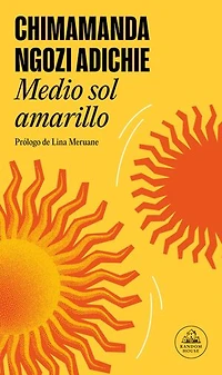 Medio sol amarillo