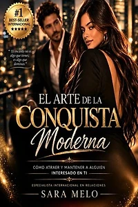 El arte de la conquista moderna: Cómo atraer y mantener el interés de alguien