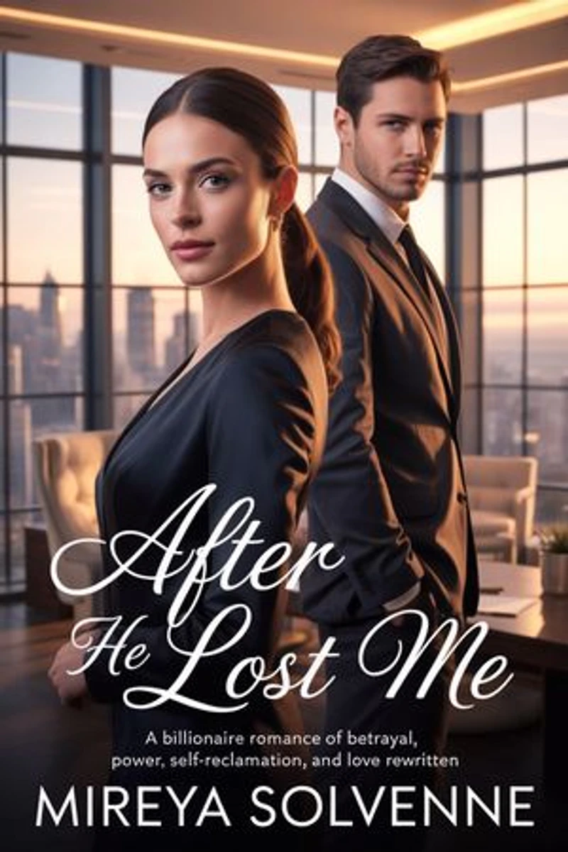 After He Lost Me: A Billionaire Romance of Betrayal, Power, Self-Reclamation, and Love Rewritten.