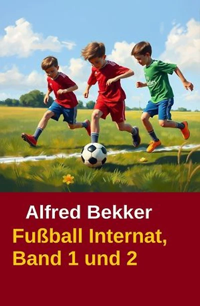 Alfred Bekker Fußball Internat Band 1 und 2: Fußball-Internat, #3