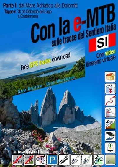 Con la (e)-MTB sulle tracce del Sentiero Italia: Tappa n°3: da Doberdò del Lago a Castelmonte