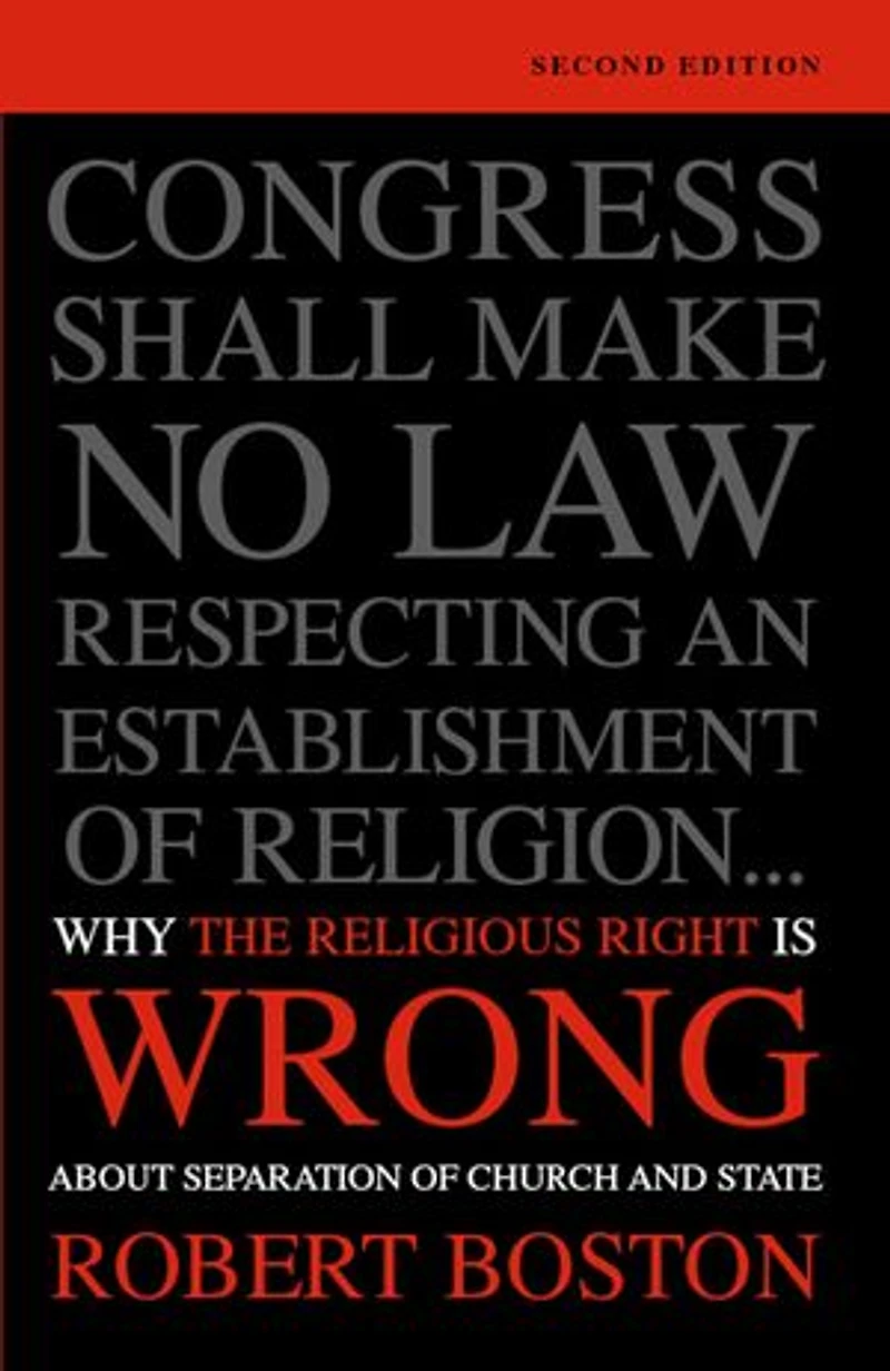 Why the Religious Right Is Wrong About Separation of Church and State
