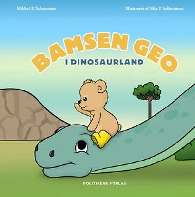 Bamsen Geo i Dinosaurland